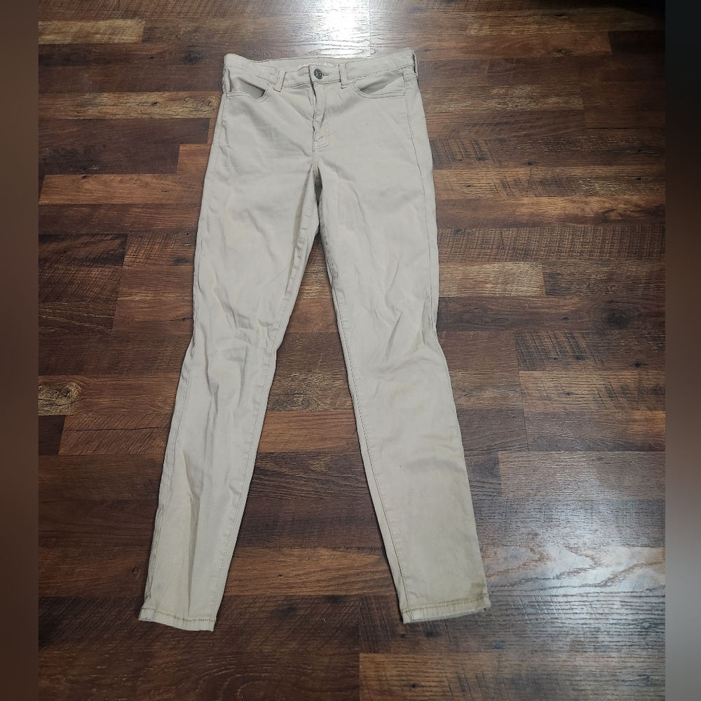 Women's American Eagle Super High Rise Super Stretch Jeggings